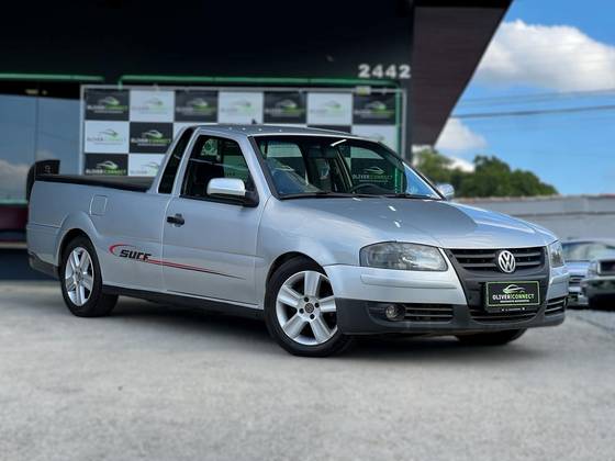 VOLKSWAGEN SAVEIRO 1.8 MI SURF CS 8V FLEX 2P MANUAL G.IV